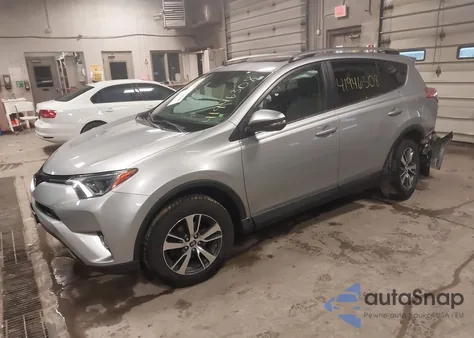 2017 Toyota Rav4 Xle from USA, damaged, VIN 2T3RFREV3HW555319